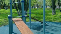 Площадка для воркаута в городе Москва №803 Маленькая Хомуты фото